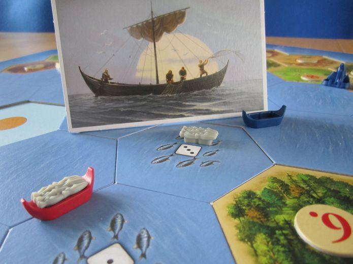 Actual product image Kosmos The Settlers of Catan: Explorers & Pirates (German)