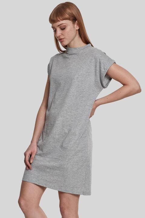 Actual product image Urban Classics Ladies Turtle Extended Shoulder Dress (5XL)