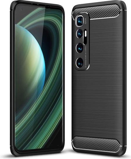 Produktbild MU Style Carbon Fiber TPU Softcase Series (Xiaomi Mi 10 Ultra)