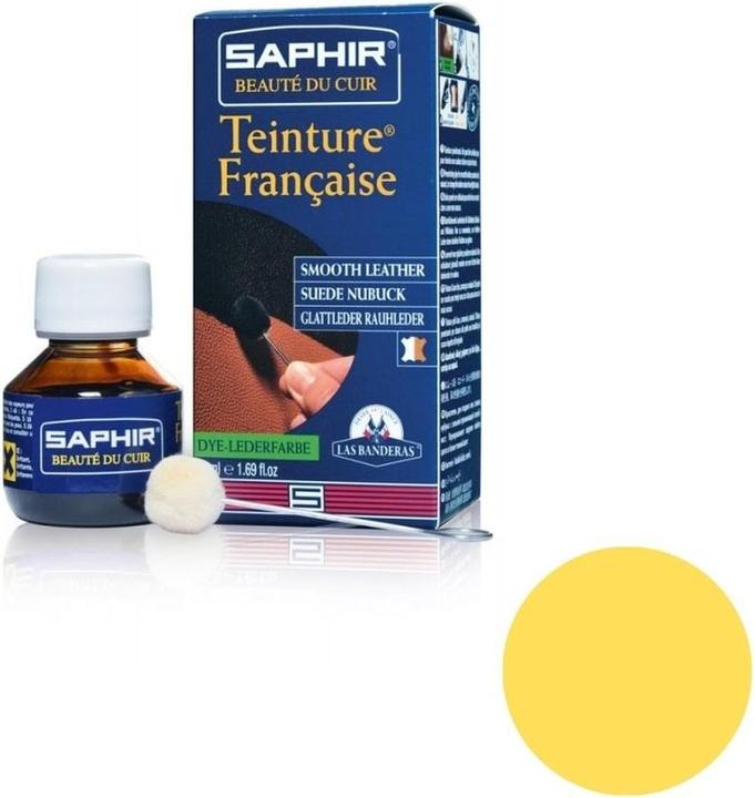 Immagine prodotto Saphir Beaute du Cuir Vernice liquida per pelle (1 x, 50 ml)