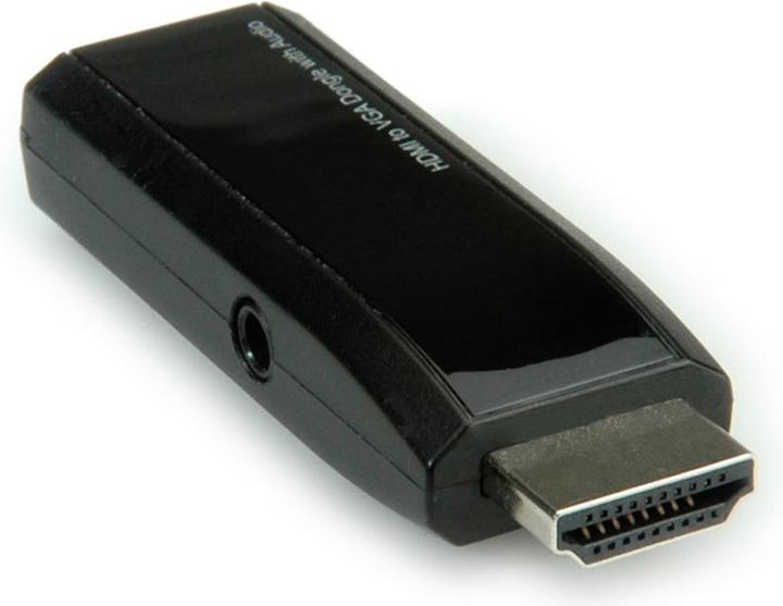 Produktbild Roline HDMI - VGA mit Audio (VGA, 6.20 cm)