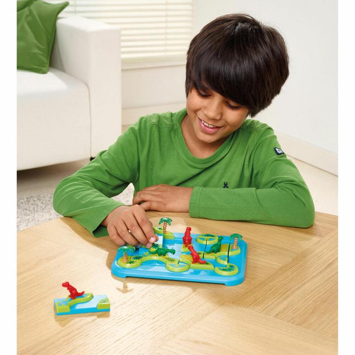 Actual product image Smart Games Dinosaurs - Mysterious Islands (French, German, English, Italian)