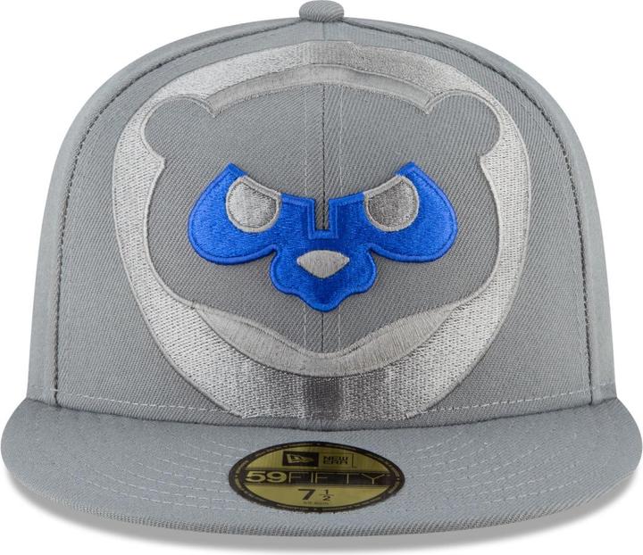Actual product image New Era 59Fifty Fitted Cap - STORM Chicago Cubs (7 7/8)