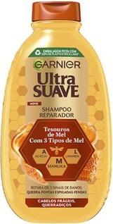 Actual product image Garnier Ultra Soft Honey Treasures Shampoo 250ml (250 ml)