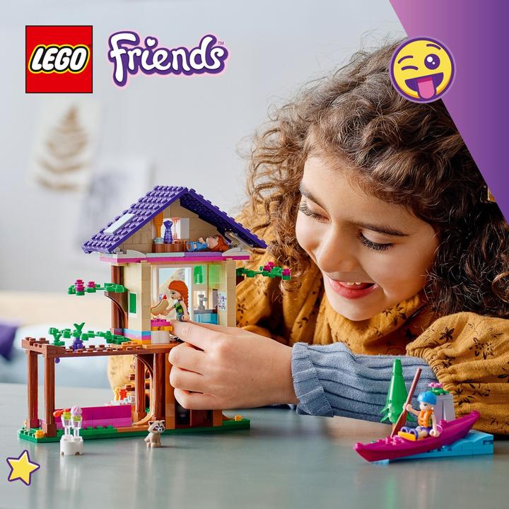Actual product image LEGO Friends 41679 Forest House (41679, LEGO Friends)