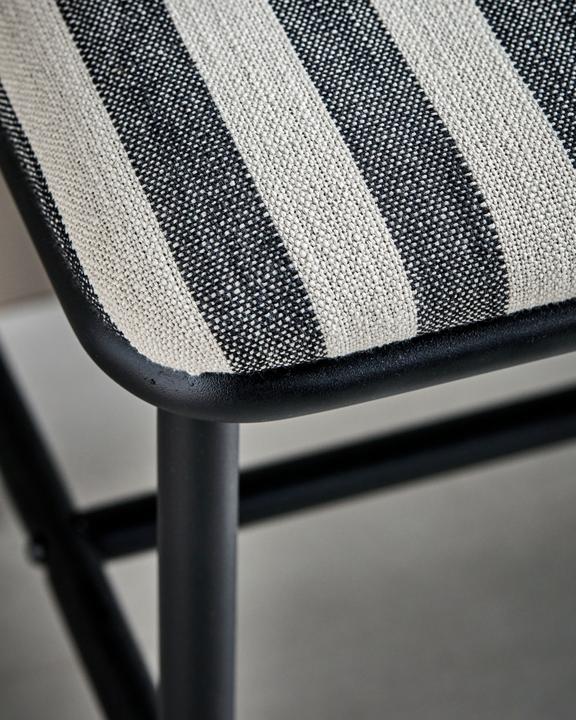 Actual product image House Doctor Stool, HDToda, black/off-white