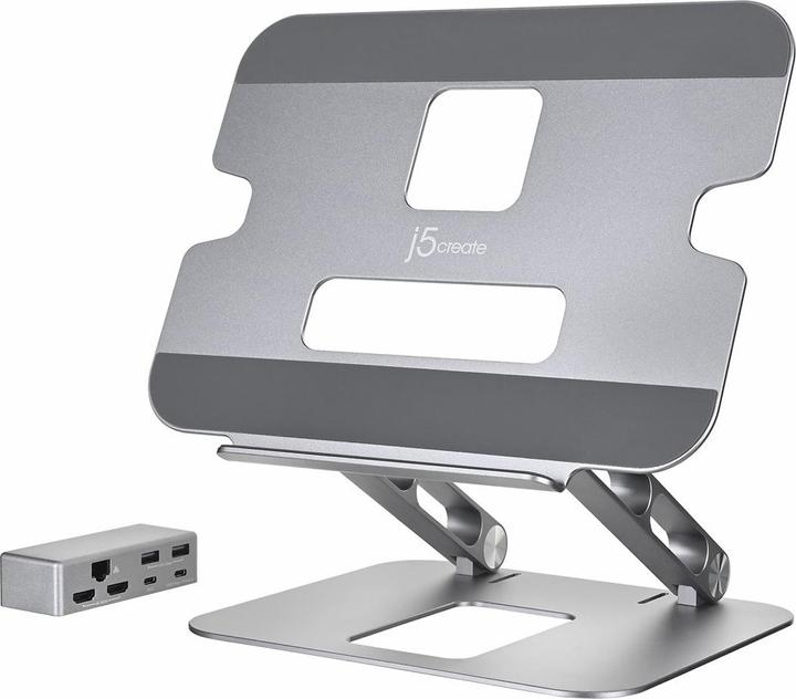 Actual product image j5Create JTS427 (USB-C, Thunderbolt, 2 Ports)