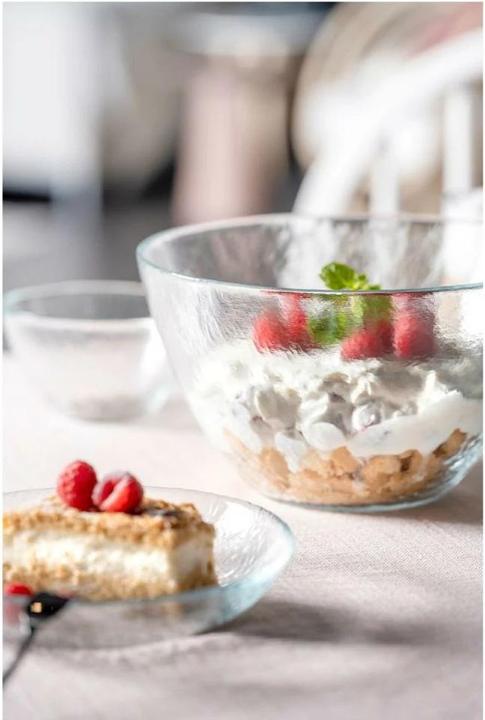 Image du produit Leonardo Coupe Attivo Ø 22 cm, 1 pièce, Transparent (22 cm, 2.50 l, 1 x)
