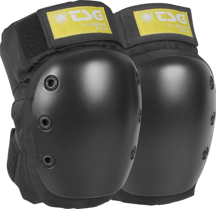 TSG Kneepad All Ground Black 2022