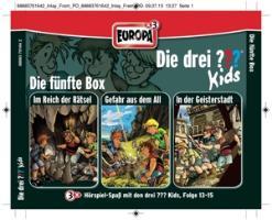 Produktbild Die drei??? Kids 3er Box 05. Folge 13-15 (Deutsch)