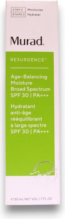 Image du produit Murad 80575 Crème hydratante pour le visage Femmes Crème 50 ml (50 ml, Crème de jour, SPF 30)