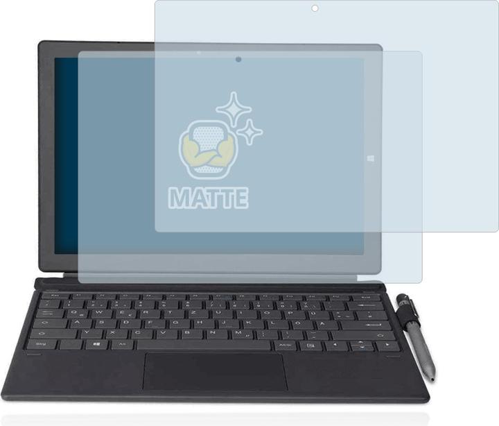 Immagine prodotto BROTECT Pellicola protettiva antiriflesso opaca (2 Pezzo/i, Terra Pad 1262)
