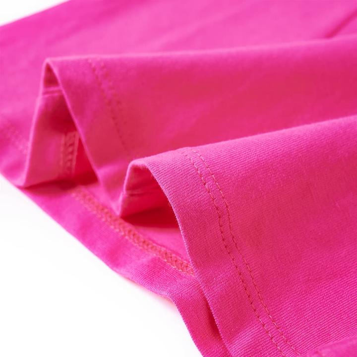 Immagine prodotto VidaXL Camicia da bambino a maniche lunghe rosa scuro 140,Materiale: 95 % cotone (140)