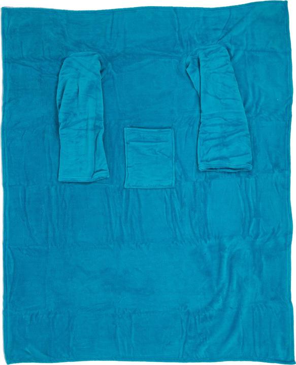 Produktbild Out of the blue Kuscheldecke mit Ärmeln & Tasche