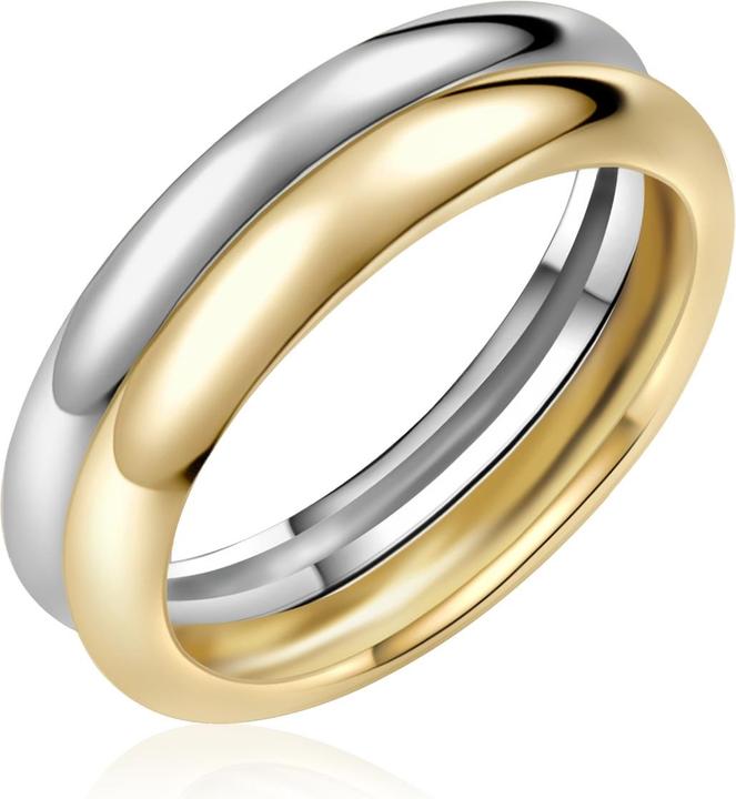 Immagine prodotto Glanzstücke München Donna Argento Argento/oro giallo - 26917 (48, 925 Argento)