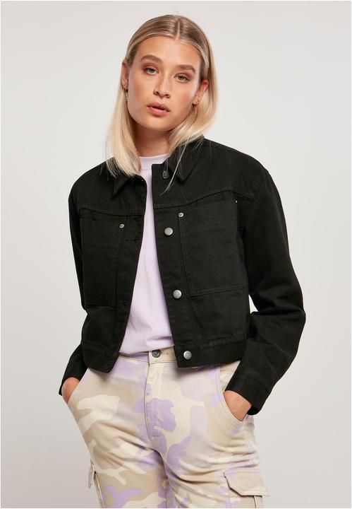 Image du produit Urban Classics Veste de travail femme courte et boxy - 16940 (S)