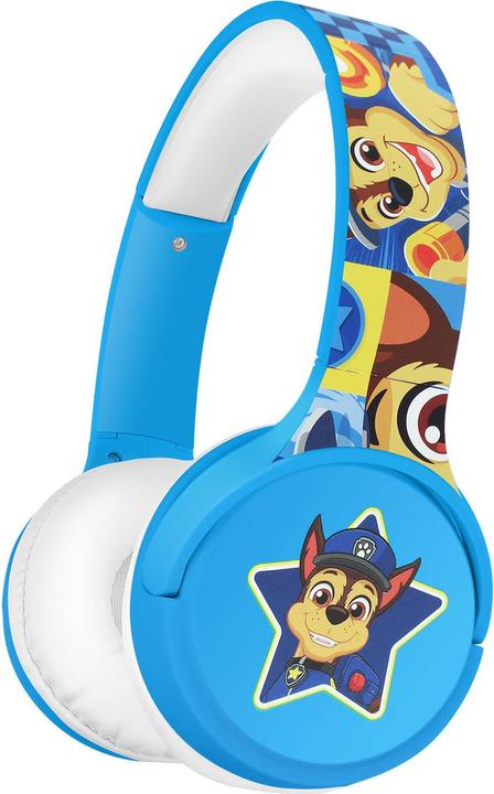 Actual product image Forever Paw Patrol Bluetooth headphones blue