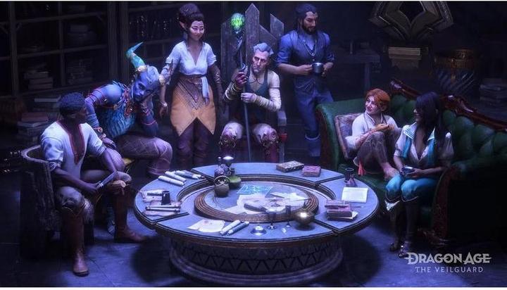 Immagine prodotto EA Games Dragon Age: La guardia del velo (PS5, DE, FR)