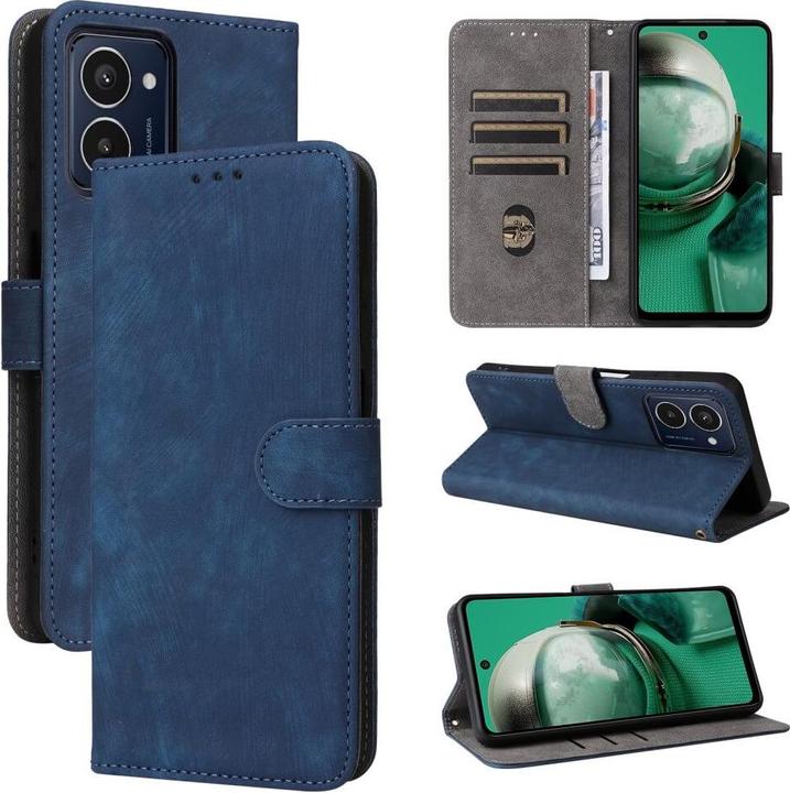 Actual product image Cover-Discount HMD Pulse - Leather case with RFID blocker (HMD Pulse)