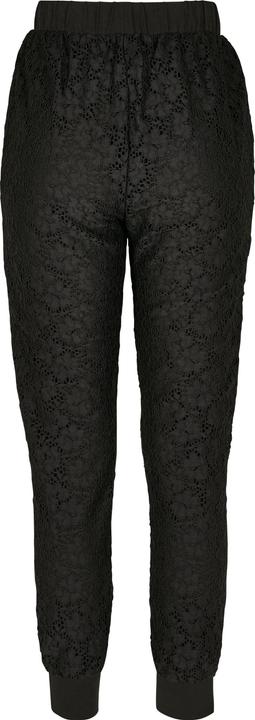 Image du produit Urban Classics Pantalon de jogging en jersey de dentelle pour dames (M)