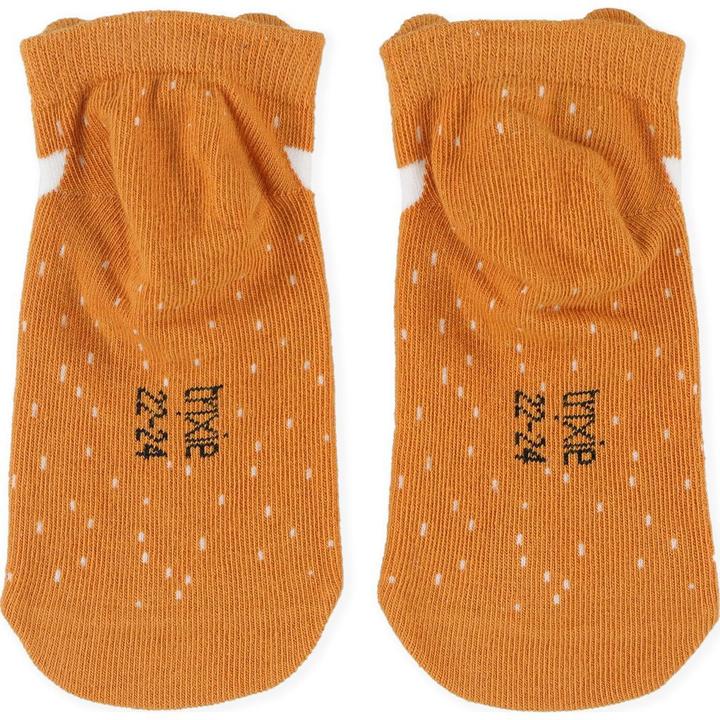 Trixie Baby Sneakersocken 2er-Pack (16-25 M) Fuchs (MQ3) (2er Pack, 24)