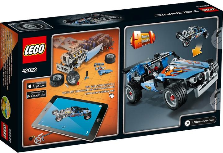 Produktbild LEGO Hot Rod (42022, LEGO Technic)
