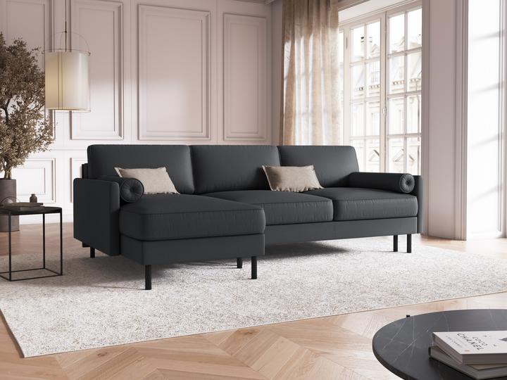 Actual product image Micadoni Left Corner Sofa With Bed Function And Box, "Scott", 5 Seats, 212x142x87Made in Europe (Corner sofa)