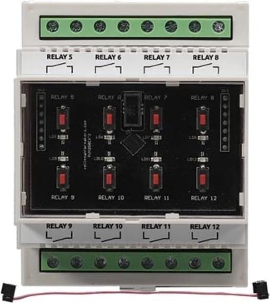 Image du produit Velleman Carte D'Extension De Relais Wifi Pour Montage Sur Rail Din