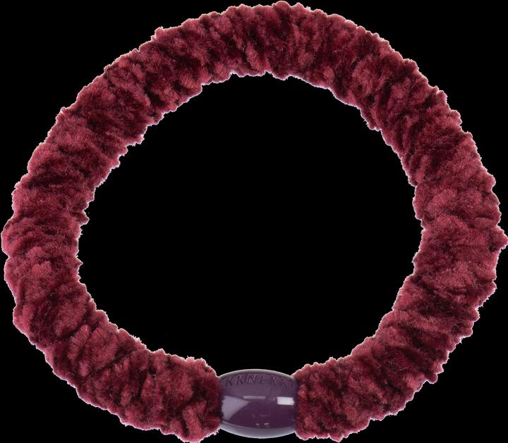Immagine prodotto Kknekki Fascetta singola in velluto bordeaux (Elastico per capelli)