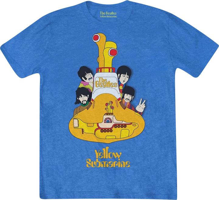 Yellow Submarine Sub Sub TShirt (XXL)