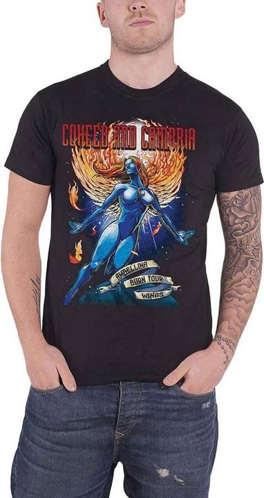 Immagine prodotto Coheed & Cambria Maglietta unisexe adulte en coton Ambellina (L)