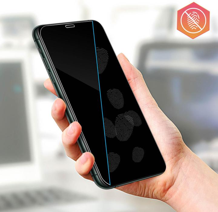 Actual product image prio Premium tempered glass screen protector (1 Piece, Apple iPhone 11 Pro Max)