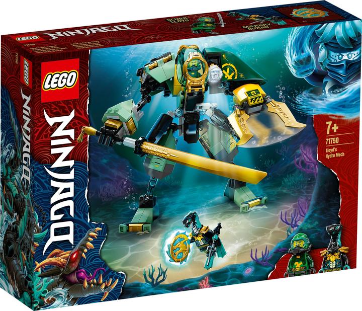 Produktbild LEGO Lloyds Hydro-Mech (71750, LEGO Ninjago)