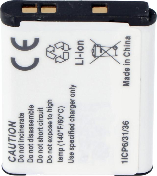 Image du produit Sony Akku NP-BJ1 Akku Typ J, RX0, DSC-RX0 (Batterie de l'appareil photo)