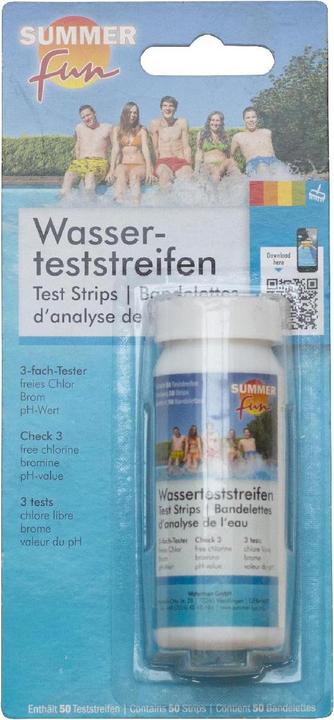 Actual product image Planet Pool Water test strips