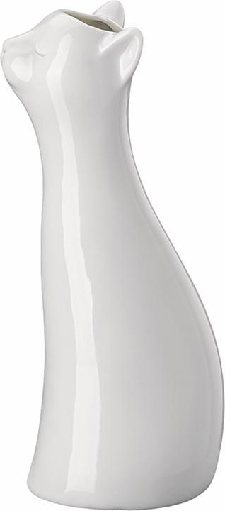 Produktbild Hutschenreuther Katzen-Vase - Weiss - Vase 20 cm (1 x)