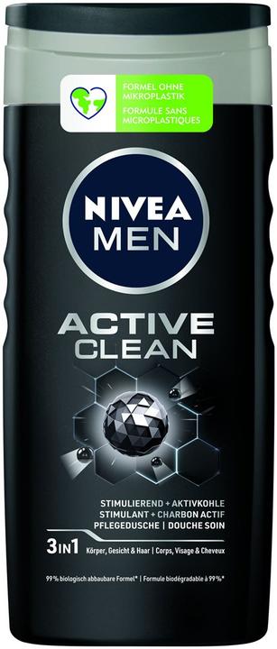 NIVEA Men Pflegedusche Active Clean (n) 250 ml (250 ml)