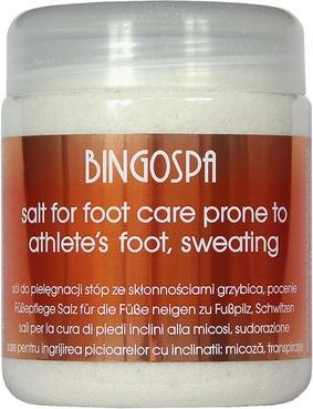 Immagine prodotto BingoSpa Il sale contro il piede d'atleta e i piedi sudati (Pediluvio)