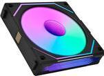Actual product image Lian-Li UNI FAN SL-INF 120 ARGB Reverse Blade PWM Lüfter, 3er Pack inkl. Controller - 120mm, schwarz (120 mm, 3 x)