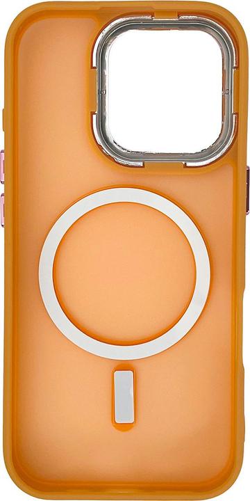 Image du produit Hurtel Étui Fashion MagSafe pour iPhone 16 Pro Max - orange (Apple iPhone 16 Pro Max)