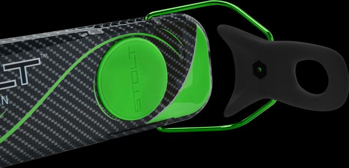 Actual product image Stolt BootSki Carbon Medium (30 cm, With binding)
