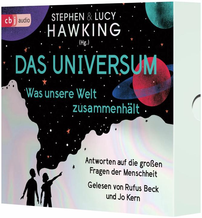 Produktbild Das Universum – Was unsere Welt zusammenhält (Stephen Hawking, Stephan Matthiesen, Irene Rumler, Lucy Hawking, Rufus Beck, Deutsch)