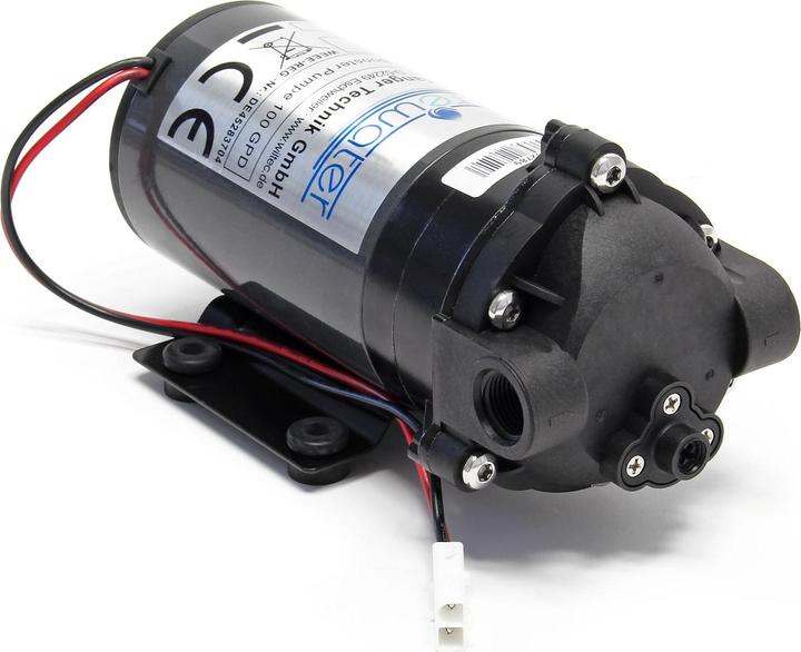Immagine prodotto Naturewater Pompa ausiliaria 100 GPD (350 l) Pompa ausiliaria 35W Osmosi inversa (Pompa ausiliaria)