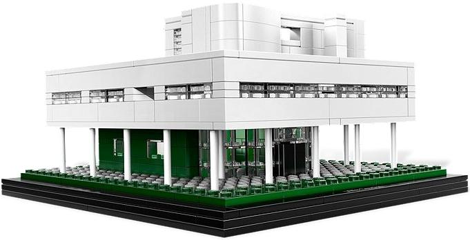 Actual product image LEGO Architecture Villa Savoye (21014, LEGO Architecture)