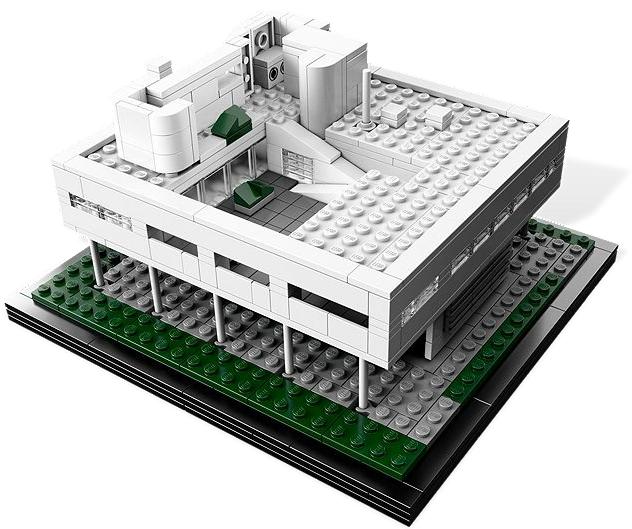 Actual product image LEGO Architecture Villa Savoye (21014, LEGO Architecture)