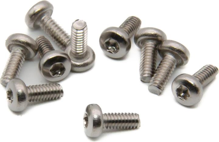 Produktbild Purecrea 10 Stück M2x5mm Linsenkopfschrauben Set rostfrei