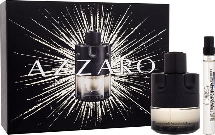 Azzaro The Most Wanted Intense Gift Set EDT 50 ml and miniature EDT 10 ml 50ml (Eau de Toilette)