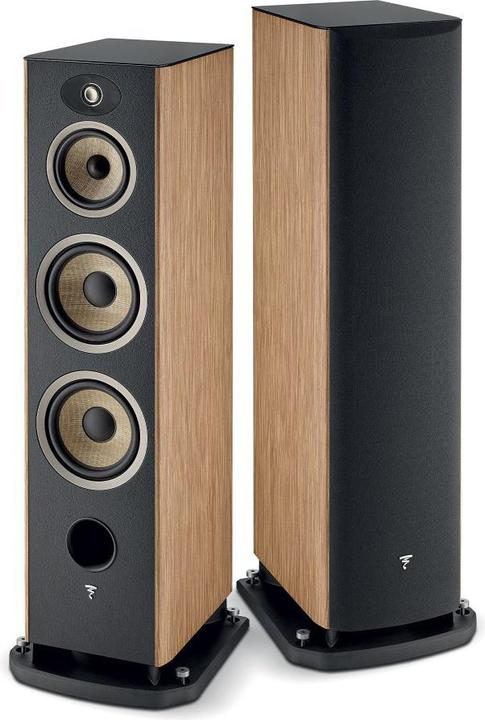 Focal Aria Evo X No4 Lautsprecher Paar *walnuss* (1 Stk.)