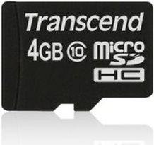 Produktbild Transcend microSDHC ohne Adapter (4 GB, microSDHC, U1, UHS-I)