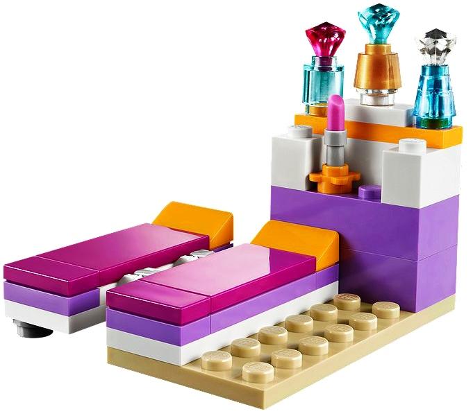 Actual product image LEGO Friends Andrea s Bedroom (41009, LEGO Friends)